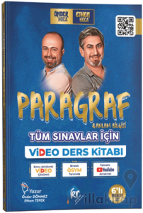 Tüm Sınavlar İçin Paragraf ve Anlam Bilgisi Video Ders Kitabı