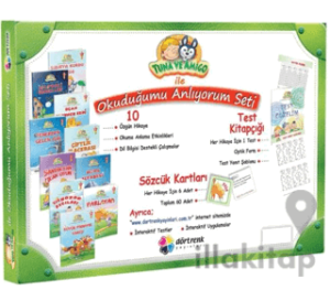 Tuna ve Amigo İle Okuduğumu Anlıyorum Seti (10 Kitap)