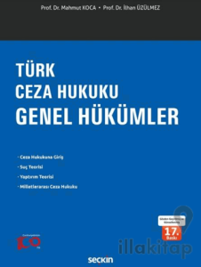 Türk Ceza Hukuku Genel Hükümler