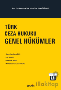 Türk Ceza Hukuku Genel Hükümler