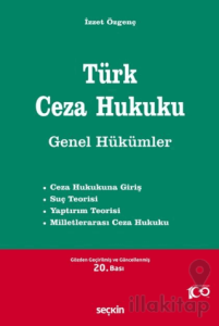 Türk Ceza Hukuku Genel Hükümler