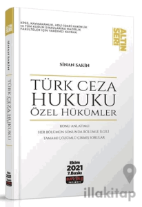 Türk Ceza Hukuku Özel Hükümler Konu Anlatımı