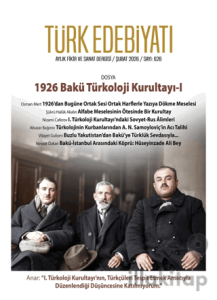 Türk Edebiyatı Aylık Fikir ve Sanat Dergisi Sayı: 628 Şubat 2026