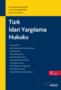 Türk İdari Yargılama Hukuku