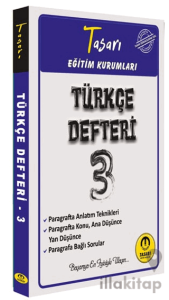 Türkçe Defteri 3 Sözel Yetenek Paragraf Özel Seri