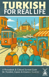 Turkısh For Real Life: Türkçe Konuşma Kılavuzu