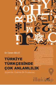 Türkiye Türkçesinde Çok Anlamlılık