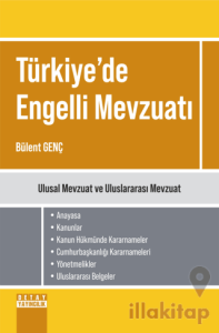 Türkiye'de Engelli Mevzuatı