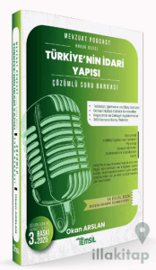 Türkiye'nin İdari Yapısı Çözümlü Soru Bankası