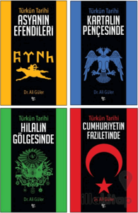 Türkün Tarihi (4 Kitap Takım)