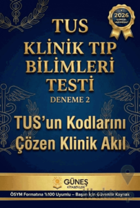 TUS Klinik Tıp Bilimleri Testi Deneme 2