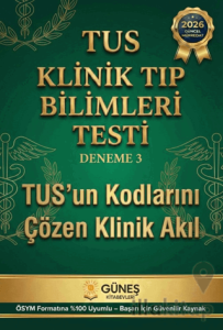 TUS Klinik Tıp Bilimleri Testi Deneme 3
