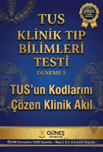 TUS Klinik Tıp Bilimleri Testi Deneme 5