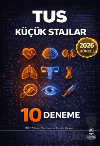 TUS Küçük Stajlar 10 Deneme