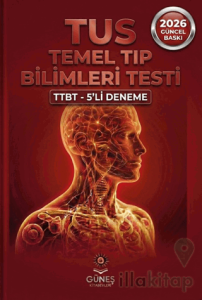 TUS Temel Tıp Bilimleri Testi TTBT 5'li Deneme