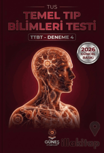 TUS Temel Tıp Bilimleri Testi TTBT Deneme 4