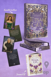 Tutsak Gül – Yan Boyamalı