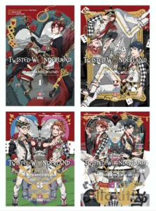 Twisted Wonderland - Heartslabyul 1. 2. 3. 4. Bölüm - Takım