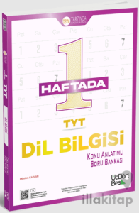TYT 1 Haftada Dilbilgisi Konu Anlatımlı Soru Bankası