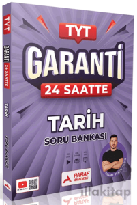 TYT 24 Saatte Garanti Tarih Soru Bankası