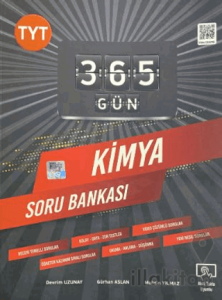 TYT 365 Gün Kimya Soru Bankası