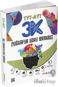 TYT - AYT 3K Coğrafya Soru Bankası