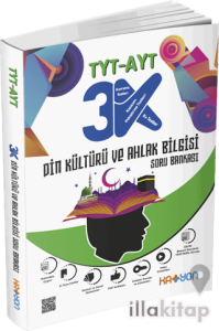TYT - AYT 3K Din Kültürü ve Ahlak Bilgisi Soru Bankası