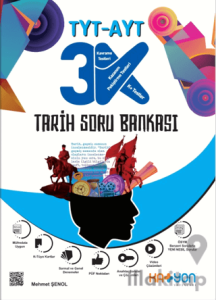 TYT-AYT 3K Tarih Soru Bankası
