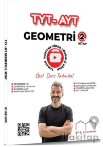 TYT AYT Geometri 2. Kitap Tamamı Çözümlü Soru Bankası