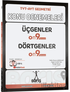 TYT - AYT Geometri Üçgenler Dörtgenler Konu Denemeleri