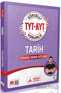 TYT-AYT Görselli Yorumlu Tarih Video Ders Kitabı