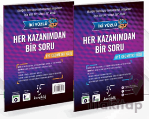 TYT-AYT Her Kazanımdan Bir Soru Geometri