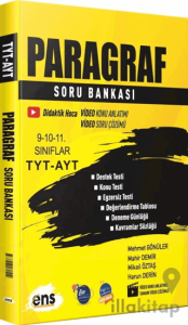 TYT AYT Paragraf Soru Bankası