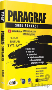 TYT AYT Paragraf Soru Bankası