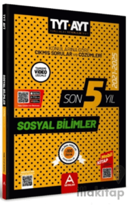 TYT AYT Sosyal Bilimler Son 5 Yıl Çıkmış Sorular