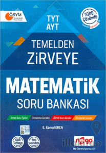 TYT AYT Temelden Zirveye Matematik Soru Bankası