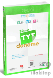 TYT Biyoloji 30 Deneme
