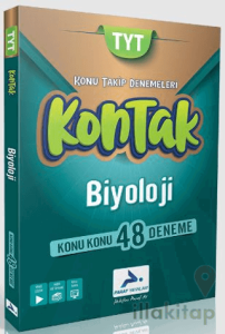 TYT Biyoloji Konu Takip Denemeleri 48'li Deneme