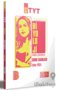 TYT Biyoloji Video Çözümlü Soru Bankası