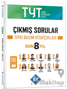 TYT Çıkmış Sorular Son 8 Yıl Tıpkı Basım Kitapçıkları