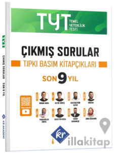 TYT Çıkmış Sorular Son 9 Yıl Tıpkı Basım Kitapçıkları