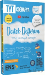 TYT Coğrafya Destek Defterim