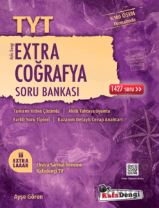 TYT Coğrafya Extra Soru Bankası