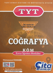 TYT Coğrafya Konu Öğreten Modüller