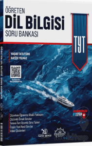 TYT Dil Bilgisi Soru Bankası