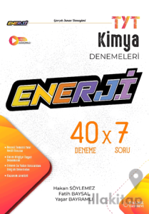 TYT Enerji Kimya 40 X 7 Deneme Kitabı