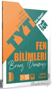 TYT Fen Bilimleri 15'li Branş Deneme