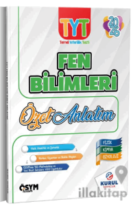 TYT Fen Bilimleri Özet Anlatım