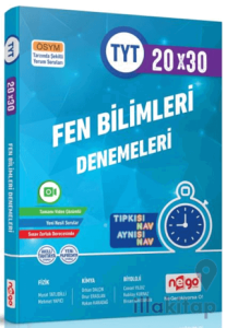 TYT Fen Bilimleri Tamamı Video Çözümlü Branş Deneme