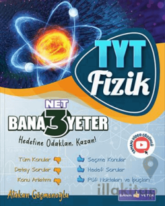 TYT Fizik 3 Net Bana Yeter